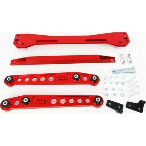 Rear Lower Control Arm Subframe Brace Tie Bar fit For 96-00 Hond@ Civ*ic EK