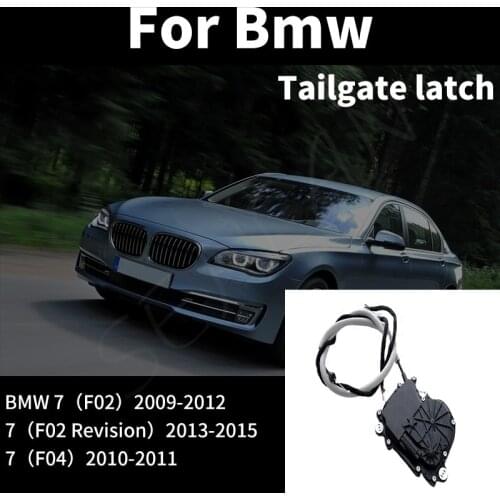 Tailgate Latch Lock 51247269543 Door Lock Latch Actuator for BMW 7 F07 F10 F18 F01 F02 F04