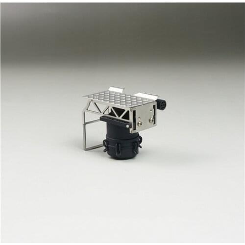 Rc Car Option Part Air Filter + Ladder Pedal Sets For 1:14 Scale Model Cars IVECO Toy Tractor Truck