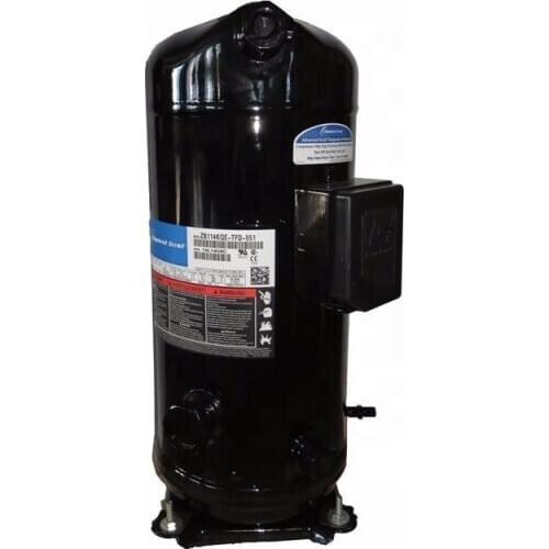 Zb copeland scroll compressor price ZB95KCE-TFD-551 copeland refrigerator compressor catalogue