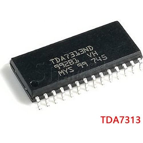 1pcs/lot 100% new and original TDA7313 TDA7313D TDA7313ND SOP-28