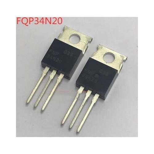 1pcs/lot 34N20 FQP34N20 TO-220