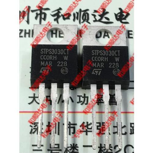 10pcs/lot STPS3030CT New Spot TO-220 30V 30A