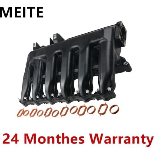 11617800585 Engine Intake Manifold Part For BMW M57 3ER E90 E91 E92 E93 330D 335D 5ER E60 E61 525D 630D E83 X3 M57 11617790701