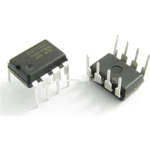20pcs/lot SM7022 SM7022C DIP-8 In Stock Best quality