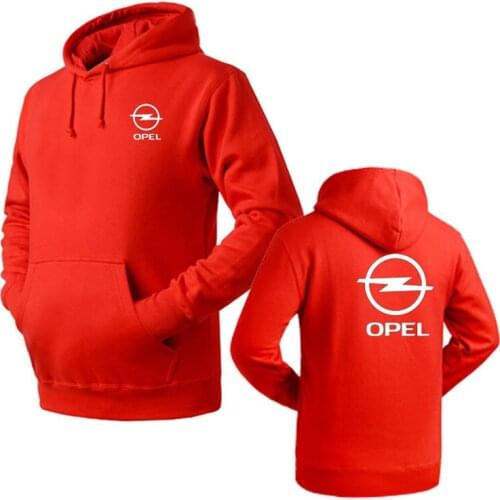 2021 New Casual Fashion Opel logo pullover hoodie Street wear Sweatshirts Men/Woman Pullover Hoodies pullover hoody