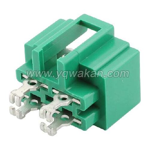 Free shipping 5sets 4pin Auto plug cable unsealed wiring harness connector