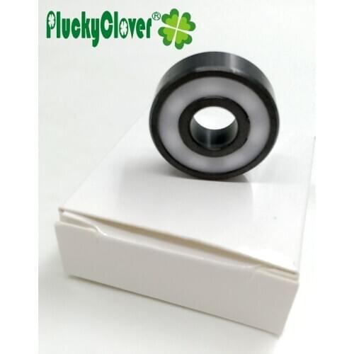 627 Full Ceramic Bearing double seal ZrO2 Si3n4 Quad Skate Ceramic Bearing 627 Abec11 Artistic Skating Derby Roller bearing s