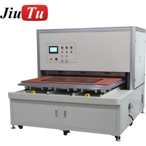 65/85 inch Big Laminator For Large Flat Panel Display G+G Bonding in SCA/OCF and OCA Tech For TV LED , Airplane Screen Repair