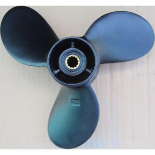 8.5x9 for tohatsu propeller tohatsu 8-9.9 hp PROPELLERS 8.5 x 9 Outboard Motor cheap boat motors