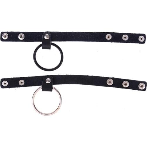 Silicone+PU leather Material Time Delay Penis Rings Cock Cage Sex Toys for Men,Adult Sex Products for Couple