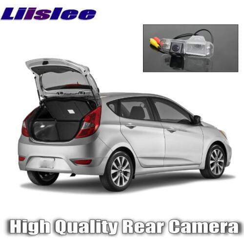 Liislee Car Camera For Hyundai Grand Avega / Solaris / Fluidic Verna Sedan High Quality Rear View Back Up Camera For Fans | RCA