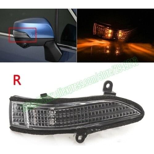 Car accessories Right Mirror Turn Signal Light For Subaru Forester Outback Legacy Tribeca 07-11 Car Light