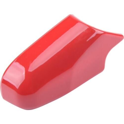 Car Red Steering Wheel Height Adjustment Trim Fit For Jeep Compass 2017 2018 2019 2020