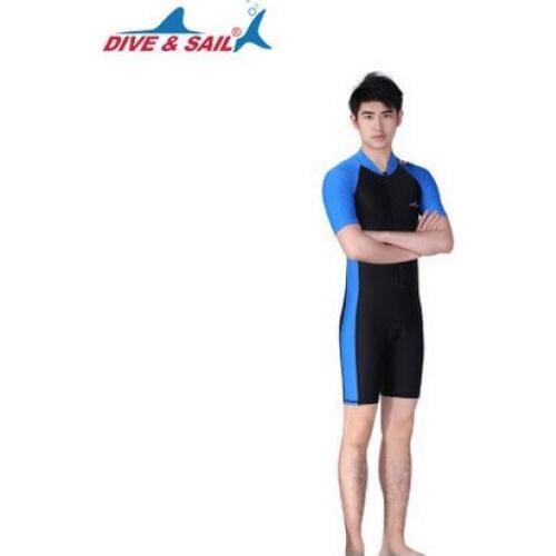 Free Shipping Women Sport Waterproof Body Warmth SwimWear One Piece Lycra Dive skin Snorkeling Surf Bathing Suit Rashguards