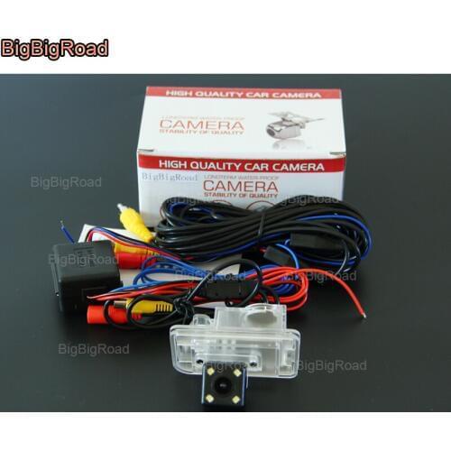 BigBigRoad Car Rear View Reversing Backup Camera with power relay / Filter For Suzuki Alivio swift 2014 2015 2016 waterproof