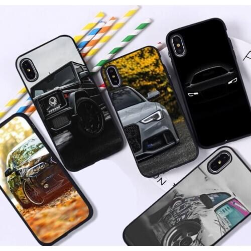 YNDFCNB Sports Cars Men Phone Case for iPhone 11 12 pro XS MAX 8 7 6 6S Plus X 5S SE 2020 XR cover