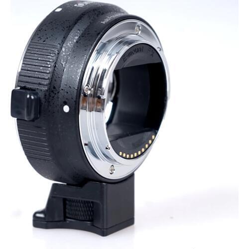COMMLITE CM-EF-NEX B Auto-Focus Lens Mount Adapter for Canon EF Lens to use for Sony NEX Mount Cameras