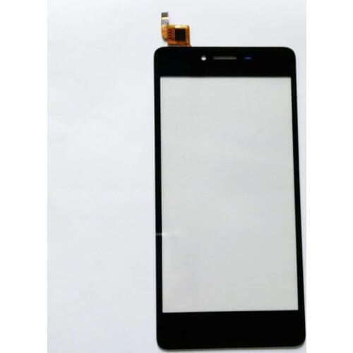 For Archos 50 Platinum 4G Capacitive Wholesale Touch screen Digitizer front glass replacementwith free 3m stickers