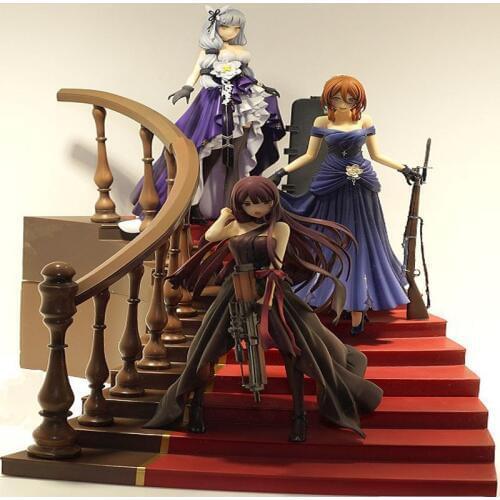 Girls Frontline Springfield Queen Under the Glim PVC Action Figure Anime Sexy Girl Figure Model Toys Collection Doll