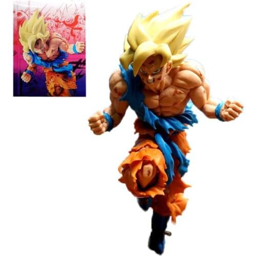 Dragon Ball Z Anime Figures 50th anniversary War Lost Goku PVC Action Figure Collections Model Doll Toys Kids Gifts