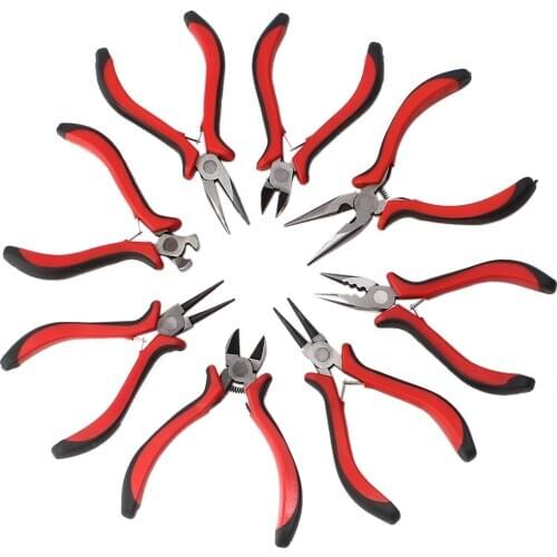 Jewelry Pliers Tools & Equipment Kit Long Needle Round Nose Cutting Wire Pliers For Jewelry Making Handmade Accessories