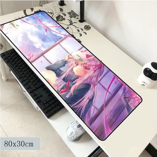 High school dxd padmouse 800x300x2mm mouse mat laptop mouse pad Professional notbook computer gaming mousepad gamer play mats