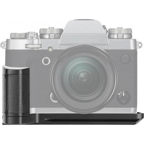 Mcoplus XT3 Metal Hand Grip Quick Release Plate L Bracket for Fujifilm Fuji X-T3 XT3 Digital Camera with 1/4 inch Thread Screw