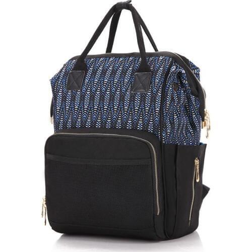 NEW Fashion Mother Bag Baby Nappy Bags Large Capacity Maternity Mummy Diaper Backpack