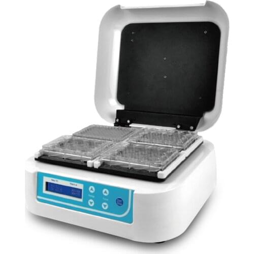 MT60-4 Laboratory Micro-Plate Shaker with 4 pcs of Plates Incubator