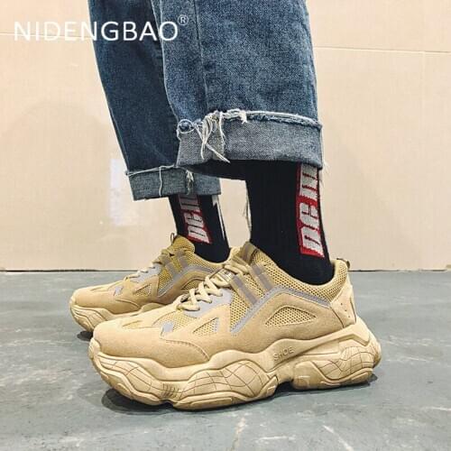 Men Sneakers Breathable Running Shoes Outdoor Sport Fashion Comfortable Casual Gym Shoes Lace Up Jogging Trekking Athletic Shoes