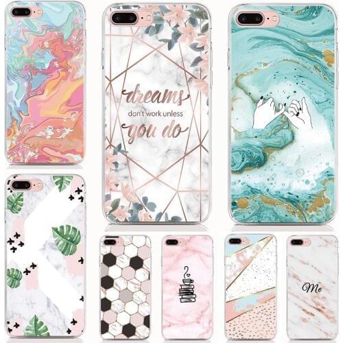 For Nokia 3.2 4.2 2.2 9 8 7 6 5 5.1 3.1C 5.1 2.1 Soft Tpu Silicone Case Marble Back Cover Protective Phone Cases