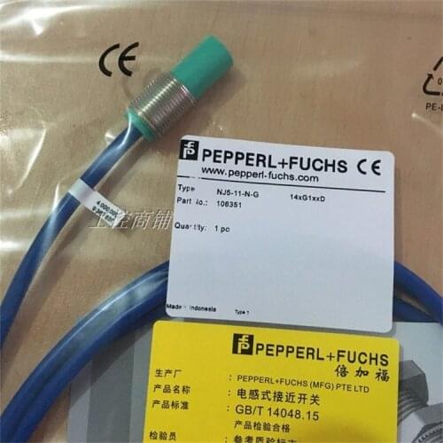 NJ5-11-N-G New High-Quality P+F Inductive Proximity Switch Sensor