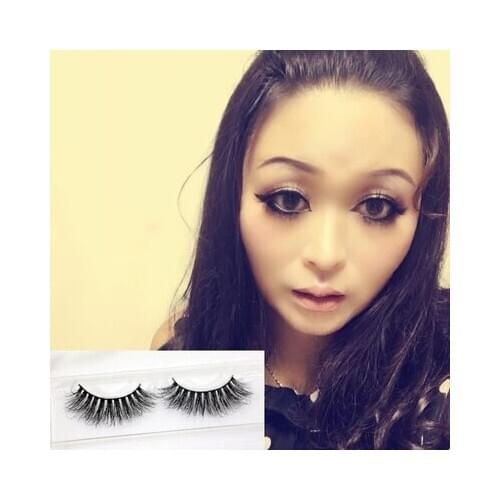 Mink Eyelashes 3D Mink lashes long Mink eyelashes Natural volume Cross eyelashes extension fake eyelashes Cruelty make up M62