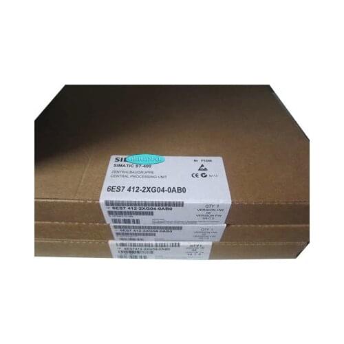 New original packaging 1 year warranty 6ES7412-2XG04-0AB0 ｛No.24arehouse spot｝ Immediately sent