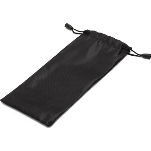 Tent Camping Tent Peg Nail Organizer Pouch Black Peg Nails Stake Storage Bag Outdoor