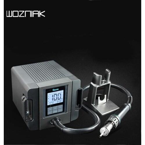 QUICK TR1100 Rework Station Portable Electric Welding Machine ESD Soldering Station HOT AIR 180W