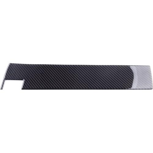 Copilot Dashboard Panel Cover Trim Fit for Honda CR-V CRV 2007 2008 2009 2010 2011 Left Hand Drive Only Carbon Fiber Black