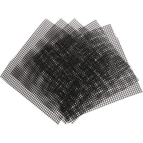 Plastic Drainage Mesh, Pack of 5, 15 x 15 cm / 5.90 x 5.90 inch