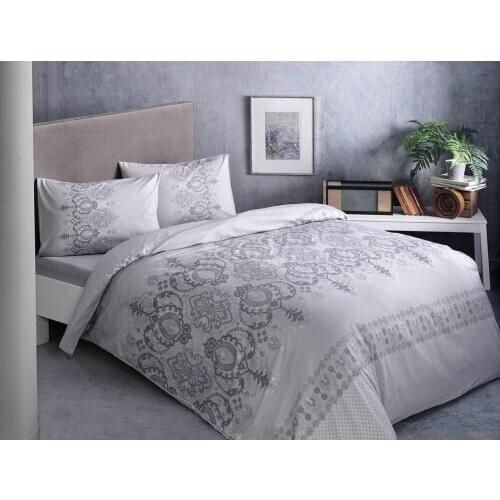 TAÇ RF DUVET COVER SUIT CH.JANET V02 GRAY