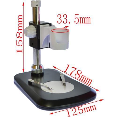 Portable Electronic USB Digital Camera Microscope Endoscope Magnifier Bracket 33.5mm Universal Table Stand Holder