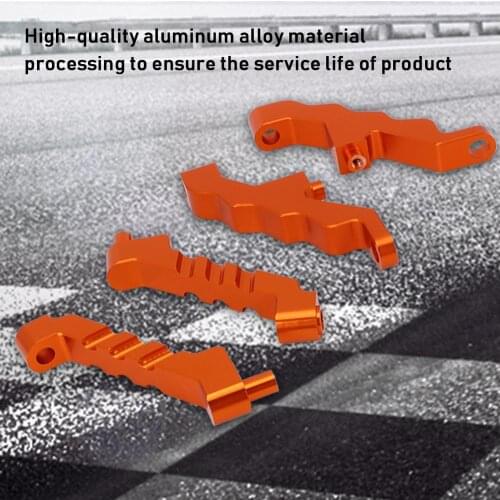 Durable Aluminum Alloy Front Shock Supports for RC 1/5 HPI Racing Car Baja RC Vehicle