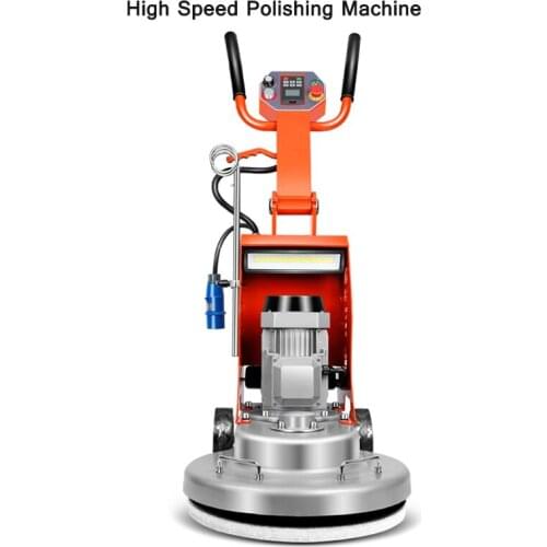 Easy Operate Electric High-Speed Polishing Machine DC-20C Marble Water Stone Floor Tiles Polishing And Maintenance Machine 220V