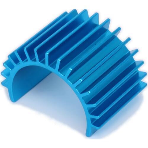 380 Motor Cooling Head Heat Sink Heatsink For 1/16 RC Hobby Model EP Car/Boat HSP HPI Wltoys Himoto Redcat