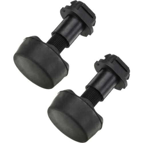 2PCS for Ford Escape Focus Edge 2013-2019 Hood Stop Cushion Rubber Bumper