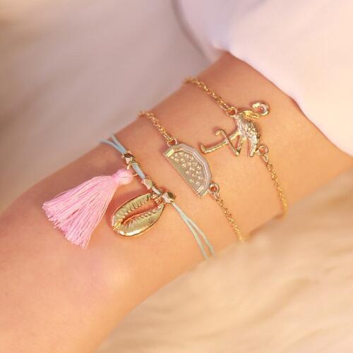 RONGQING Bracelets With Charms