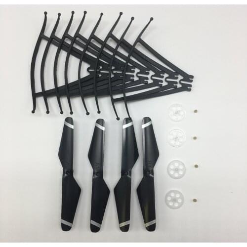S60 Quadcopter RC Drone Spare Parts Blade Propellers Guard Protection Gears Accessories