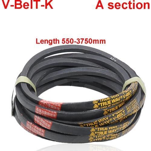 A Section V-BelT-K Metric Size A550 A600 A650 A700 A800 A850 A900 A950 A1000 A1050