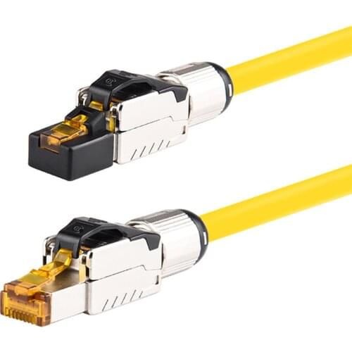 Cat8 Ethernet Cable RJ 45 Lan Cable Cat 8 Networking Cable 0.5M 1M 1.5M 2M 3M 4M 5M 7M 8M 10M 12M 15M 20M 25M 30M 40M 50M 60M