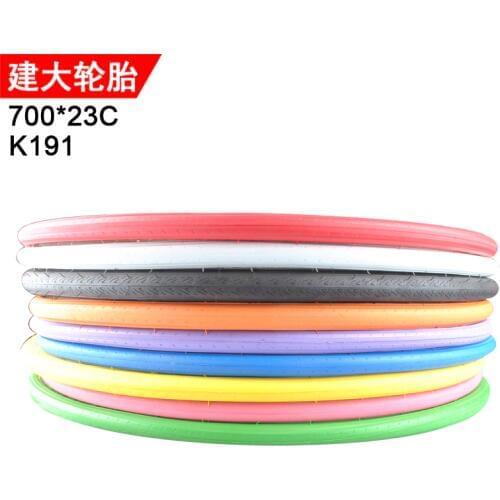 Kenda Road Bicycle Tires 700*23c Fixed Gear Dead Flying Bike Tyre 11 Colors K191 110PSI Bike Tire Cycling Accessories 1 Pcs